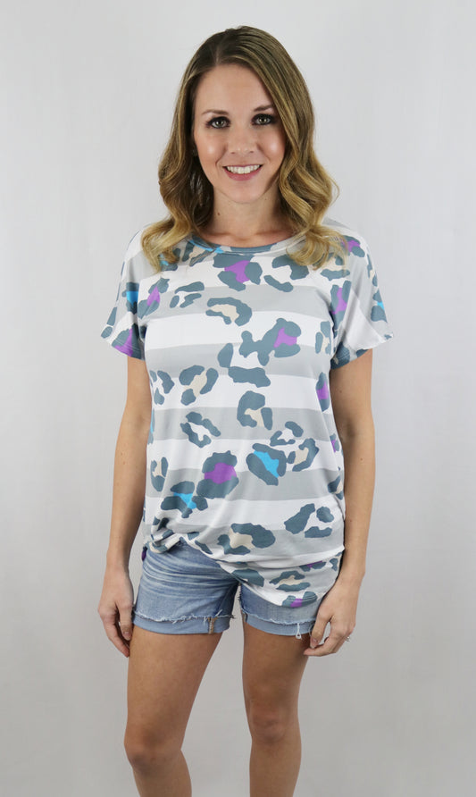 Loving the Leopard Print Top