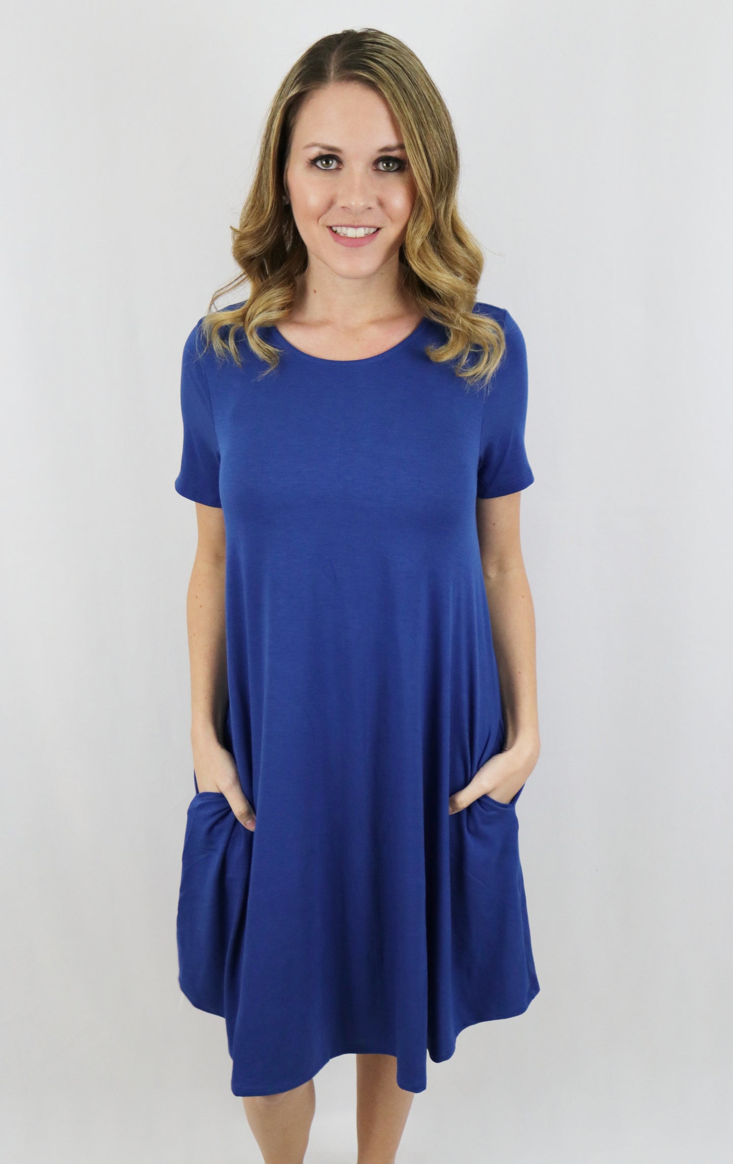 Dreams Come True Dress- Sapphire
