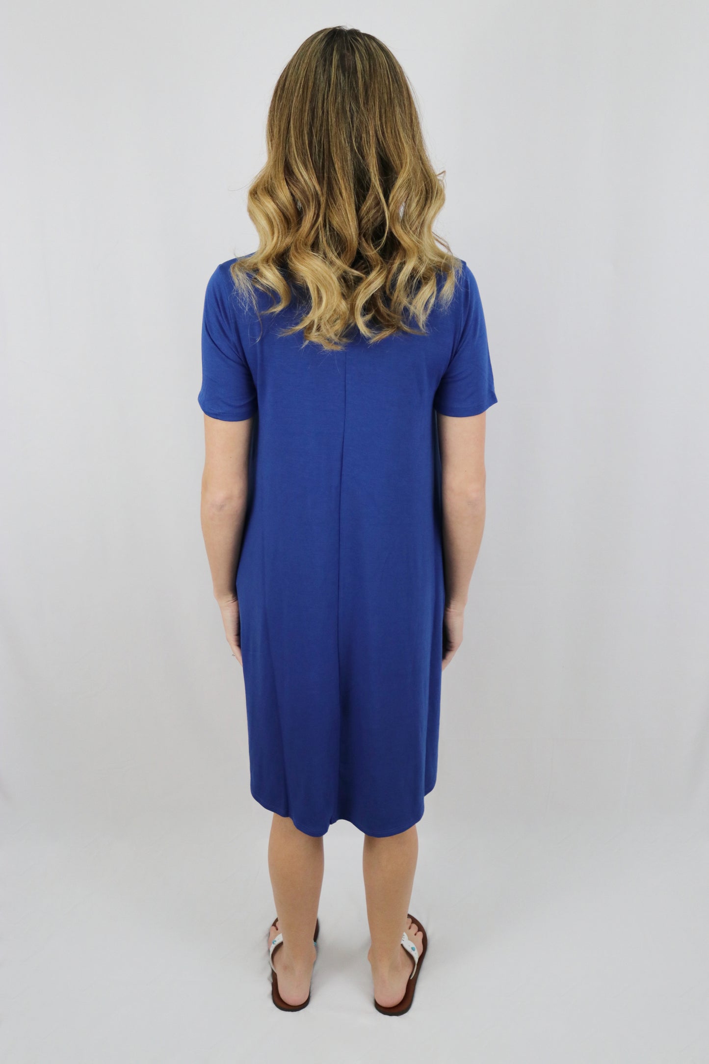 Dreams Come True Dress- Sapphire