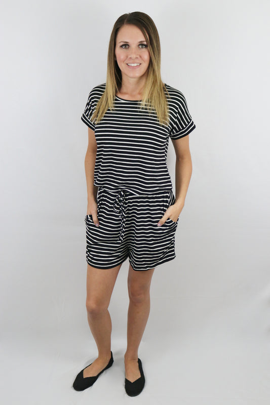 Late Summer Nights Romper