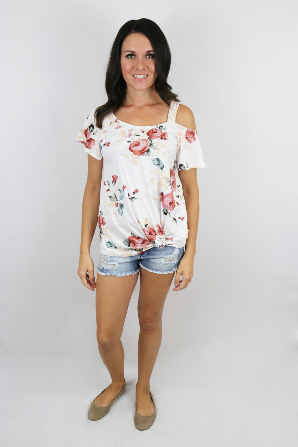 A Love Like This Floral Top