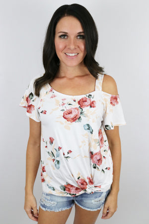 A Love Like This Floral Top