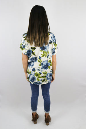 Follow Your Heart Floral Top