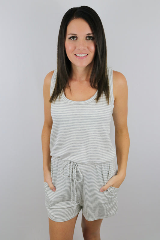 Summer Stripes Romper