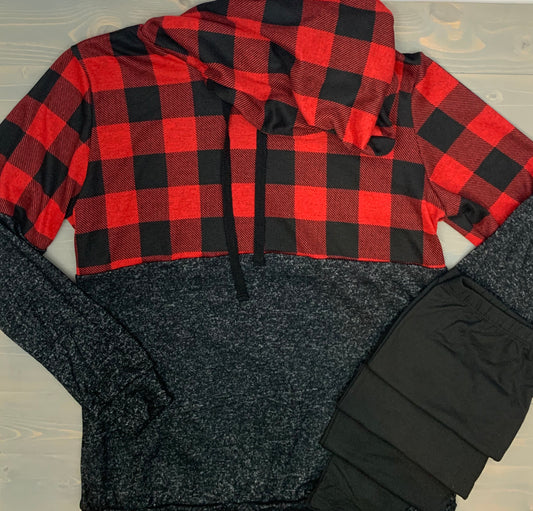 Forever Plaid Hoodie