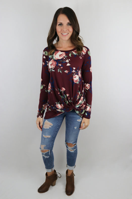 Hopeless Romantic Floral Top