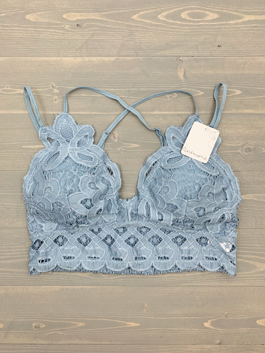 You're So Gorgeous Bralette-Blue