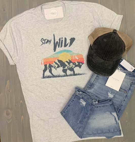 Stay Wild Graphic Tee