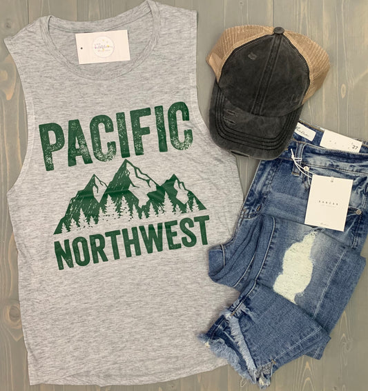 PNW Graphic Tank