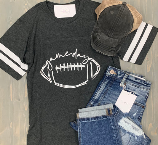 Game Day Jersey Tee