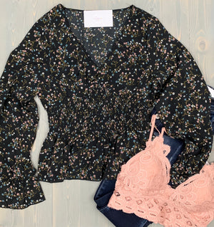 Capture This Moment Floral Top