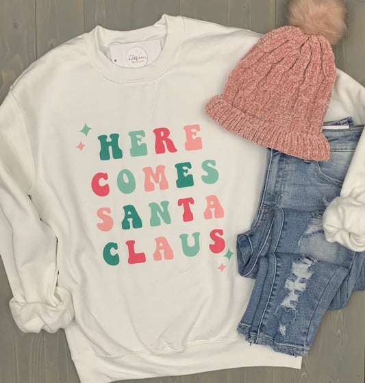 Here Comes Santa Claus