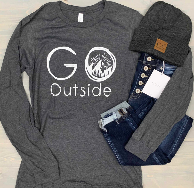 Go Outside Graphic Tee