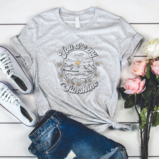 You Are My Sunshine Graphic Tee