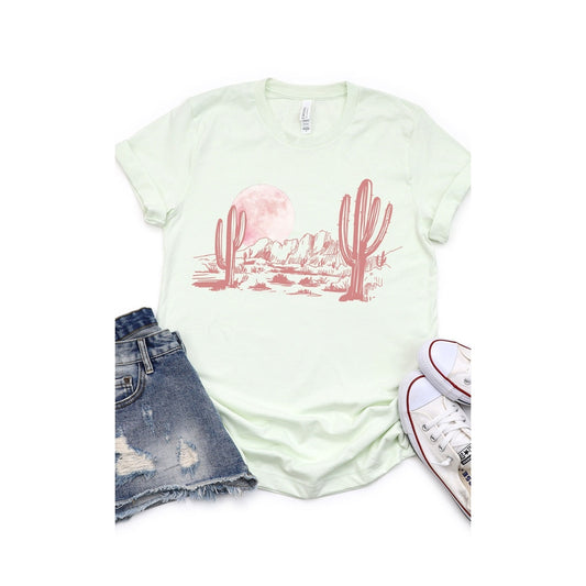 Desert Moon Graphic Tee