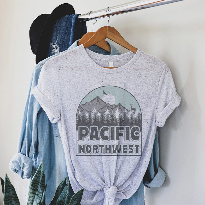Pacific Northwest Graphic Tee