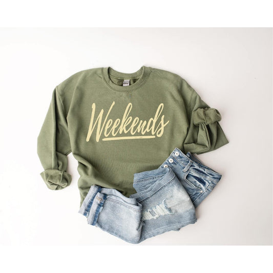 Weekends Sweatshirt
