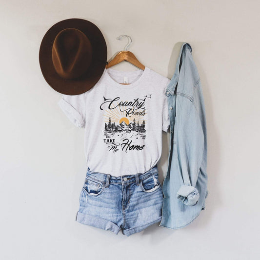 Country Roads Graphic Tee