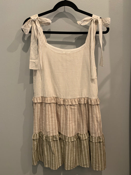 Summer Day Out Colorblock Dress