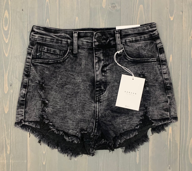 Summer Dreams Kancan Shorts- Black
