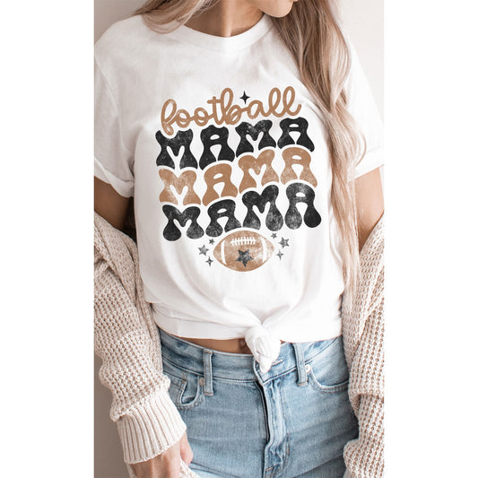 Football Mama Graphic Tee